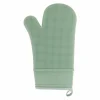 Cosy & Trendy Ovenwant 29x16,5 - silicone - groen- Ovenwanten & Pannenlappen
