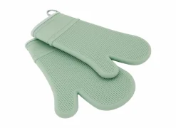 Cosy & Trendy Ovenwant 29x16,5 - silicone - groen- Ovenwanten & Pannenlappen