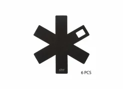 Onderhoud &Amp; Accessoires|Pannenbeschermer Ø38cm set van 6