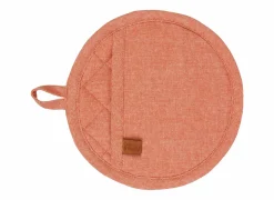 Cosy & Trendy Ovenwanten & Pannenlappen|Pannenlap Stoff Ø20cm - katoen - rust