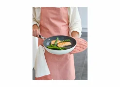 Cosy & Trendy Ovenwanten & Pannenlappen|Pannenlap Stoff Ø20cm - katoen - rust