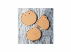 Pannenonderzetter Kat 15,2x15cm- Pannenonderzetters