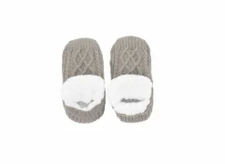 Energie Besparen|Pantoffels|Pantoffels Cosy maat 39-42 taupe