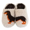 Pantoffels|Pantoffels Teckel S/M