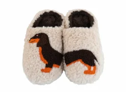 Pantoffels|Pantoffels Teckel S/M