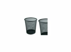 Bureau-Accessoires|Papiermand Dusk Ø29x35cm zwart