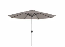 Staande Parasols|Parasol Nerissa Ø300cm taupe met beschermhoes