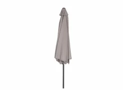 Staande Parasols|Parasol Nerissa Ø300cm taupe met beschermhoes