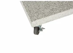 Parasolvoet op wielen enkel geschikt voor Agape parasol 50kg- Parasolvoeten