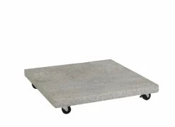 Parasolvoet op wielen Goliath 90kg- Parasolvoeten