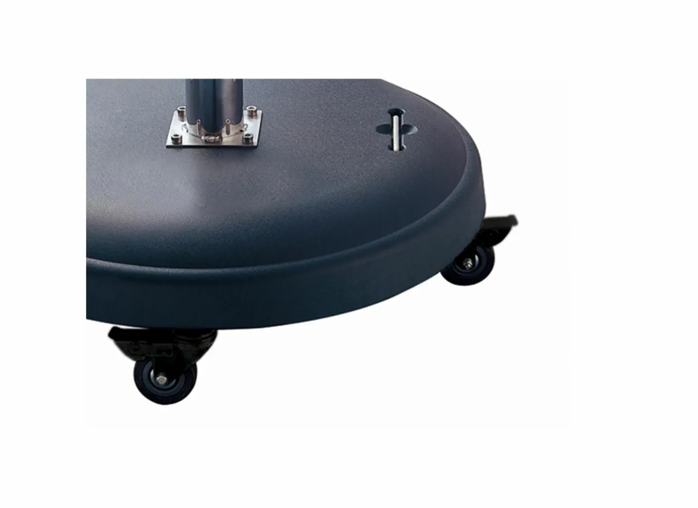 Parasolvoeten|Parasolvoet op wielen Nerissa 50kg