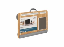 Bureau-Accessoires|PC houder Athome 55,5x37,5x9cm - decor - naturel