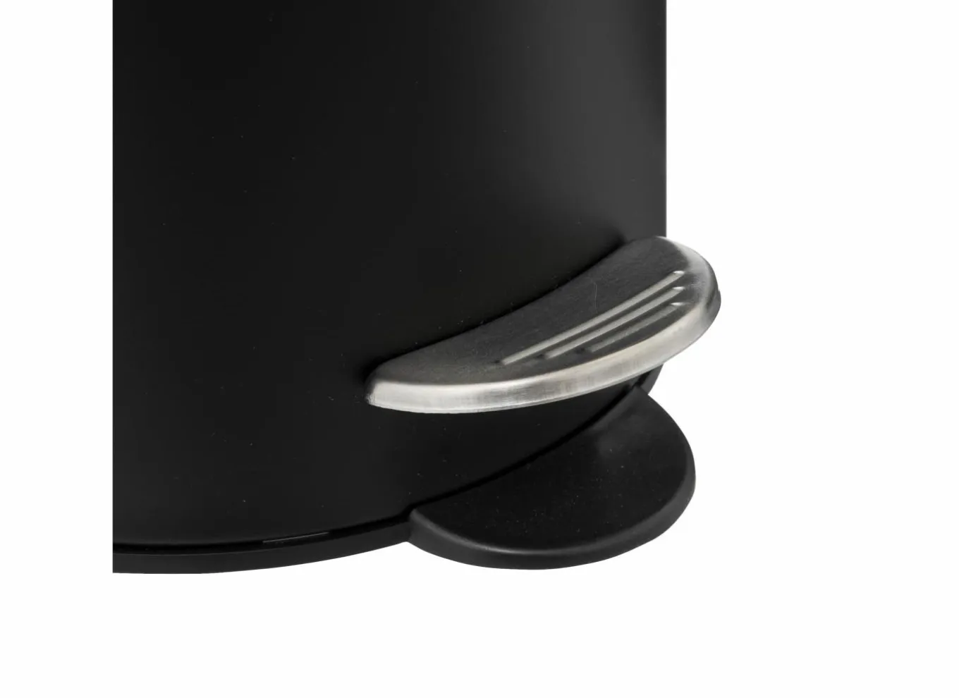 Vuilnisbakken|Vuilnisbakken|Pedaalemmer Colorama 3L zwart