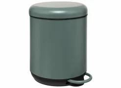 Pedaalemmer Duo 5L - metaal & kunststof - ficus- Vuilnisbakken|Vuilnisbakken