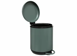 Pedaalemmer Duo 5L - metaal & kunststof - ficus- Vuilnisbakken|Vuilnisbakken