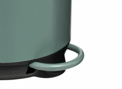 Pedaalemmer Duo 5L - metaal & kunststof - ficus- Vuilnisbakken|Vuilnisbakken