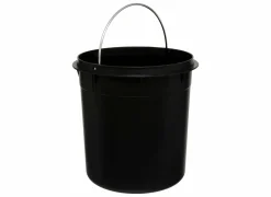 Pedaalemmer Duo 5L - metaal & kunststof - ficus- Vuilnisbakken|Vuilnisbakken