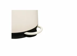 Pedaalemmer Duo 26,5x20,5x27cm - kunststof & metaal - ivoor- Vuilnisbakken|Vuilnisbakken