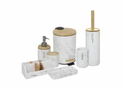 Pedaalemmer Lea 3L wit- Vuilnisbakken|Vuilnisbakken