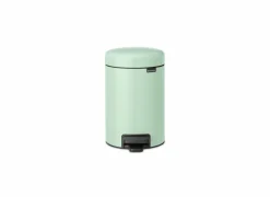 Brabantia Pedaalemmer Newicon 3L jade green- Vuilnisbakken|Vuilnisbakken