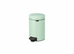 Brabantia Pedaalemmer Newicon 3L jade green- Vuilnisbakken|Vuilnisbakken