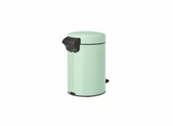 Brabantia Pedaalemmer Newicon 3L jade green- Vuilnisbakken|Vuilnisbakken