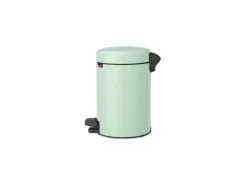 Brabantia Pedaalemmer Newicon 3L jade green- Vuilnisbakken|Vuilnisbakken