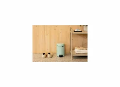 Brabantia Pedaalemmer Newicon 3L jade green- Vuilnisbakken|Vuilnisbakken