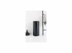 Brabantia Pedaalemmer NewIcon 30L zwart- Vuilnisbakken|Vuilnisbakken