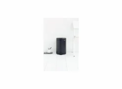 Brabantia Pedaalemmer NewIcon 12L matt black- Vuilnisbakken|Vuilnisbakken