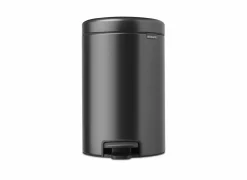 Brabantia Vuilnisbakken|Vuilnisbakken|Pedaalemmer NewIcon   12L confident grey