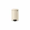 Brabantia Vuilnisbakken|Vuilnisbakken|Pedaalemmer NewIcon 12L soft beige