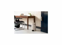 Brabantia Vuilnisbakken|Vuilnisbakken|Pedaalemmer NewIcon 12L soft beige