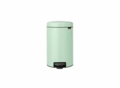 Brabantia Pedaalemmer Newicon 12L jade green- Vuilnisbakken|Vuilnisbakken