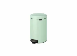 Brabantia Pedaalemmer Newicon 12L jade green- Vuilnisbakken|Vuilnisbakken