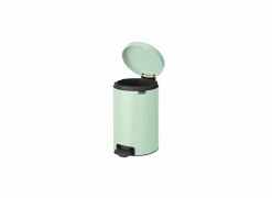Brabantia Pedaalemmer Newicon 12L jade green- Vuilnisbakken|Vuilnisbakken