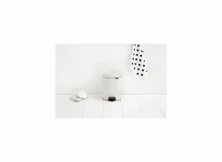 Brabantia Pedaalemmer NewIcon 5L wit- Vuilnisbakken|Vuilnisbakken