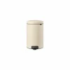 Brabantia Pedaalemmer NewIcon 20L soft beige- Vuilnisbakken|Vuilnisbakken