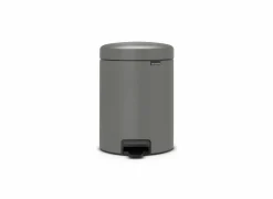 Brabantia Vuilnisbakken|Vuilnisbakken|Pedaalemmer NewIcon 5L concrete grey
