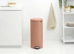 Brabantia Vuilnisbakken|Vuilnisbakken|Pedaalemmer NewIcon 30L warm copper