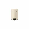 Brabantia Pedaalemmer NewIcon 3L soft beige- Vuilnisbakken|Vuilnisbakken
