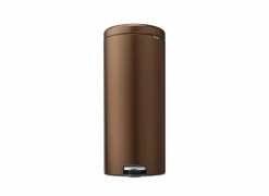 Brabantia Vuilnisbakken|Vuilnisbakken|Pedaalemmer NewIcon - 30L - warm bronze