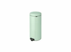 Brabantia Pedaalemmer Newicon 30L jade green- Vuilnisbakken|Vuilnisbakken