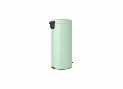 Brabantia Pedaalemmer Newicon 30L jade green- Vuilnisbakken|Vuilnisbakken