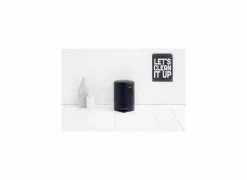 Brabantia Vuilnisbakken|Vuilnisbakken|Pedaalemmer NewIcon 5L matt black