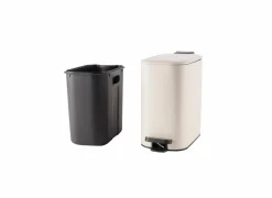 Pedaalemmer Omikron 6L creme- Vuilnisbakken|Vuilnisbakken