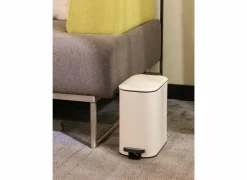 Pedaalemmer Omikron 6L creme- Vuilnisbakken|Vuilnisbakken