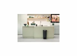 Brabantia Pedaalemmer StepUp 40L donkergrijs- Vuilnisbakken|Vuilnisbakken