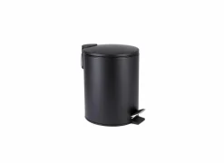 Vuilnisbakken|Vuilnisbakken|Pedaalemmer Thrill 3L mat zwart