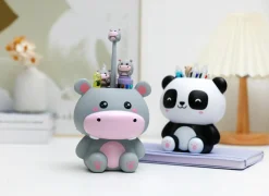 Kinderdecoratie|Pennenhouder Pandastic